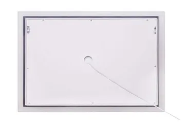 Shubrick Spegel LED 60x80 cm - Silver - Inredning - Badrumsinredning - Badrumsspegel