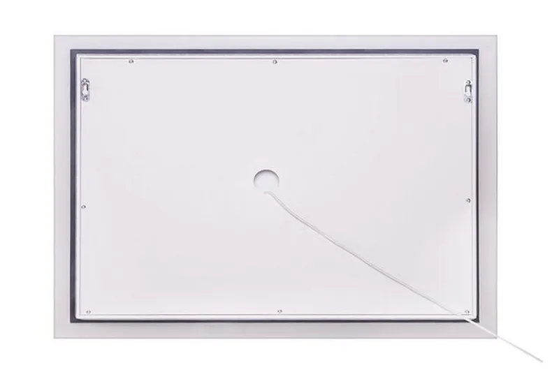 Shubrick Spegel LED 60x80 cm - Silver - Inredning - Badrumsinredning - Badrumsspegel