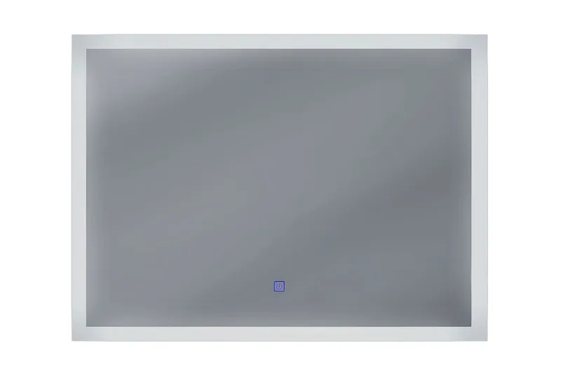 Shubrick Spegel LED 60x80 cm - Silver - Inredning - Badrumsinredning - Badrumsspegel