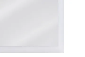 Shubrick Spegel LED 60x80 cm - Silver - Inredning - Badrumsinredning - Badrumsspegel