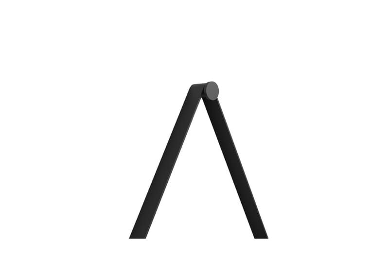 Spegel Almunge 50 cm Rund LED-belysning - Svart - Inredning - Badrumsinredning - Badrumsspegel