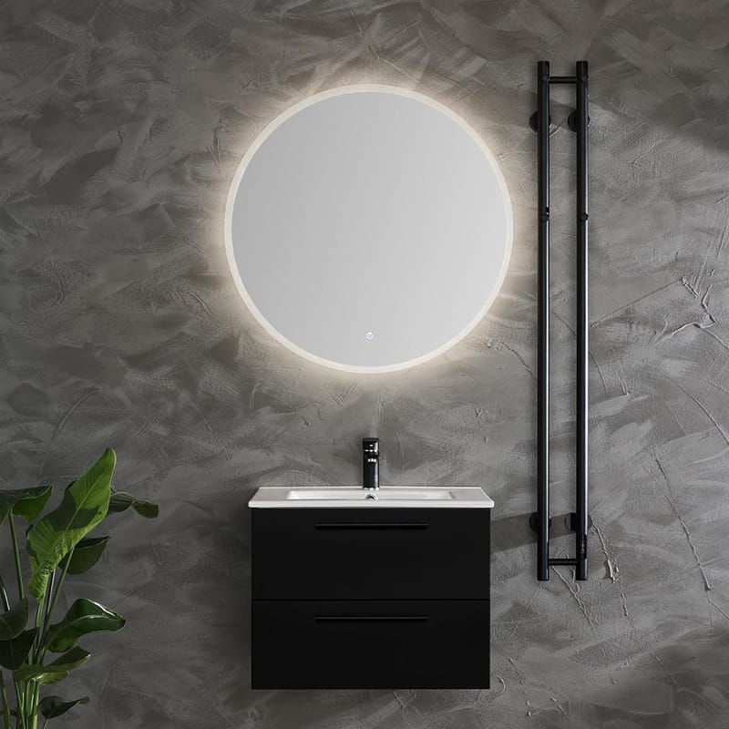 Spegel Bathlife Skina 600 - Bathlife - Inredning - Badrumsinredning - Badrumsspegel