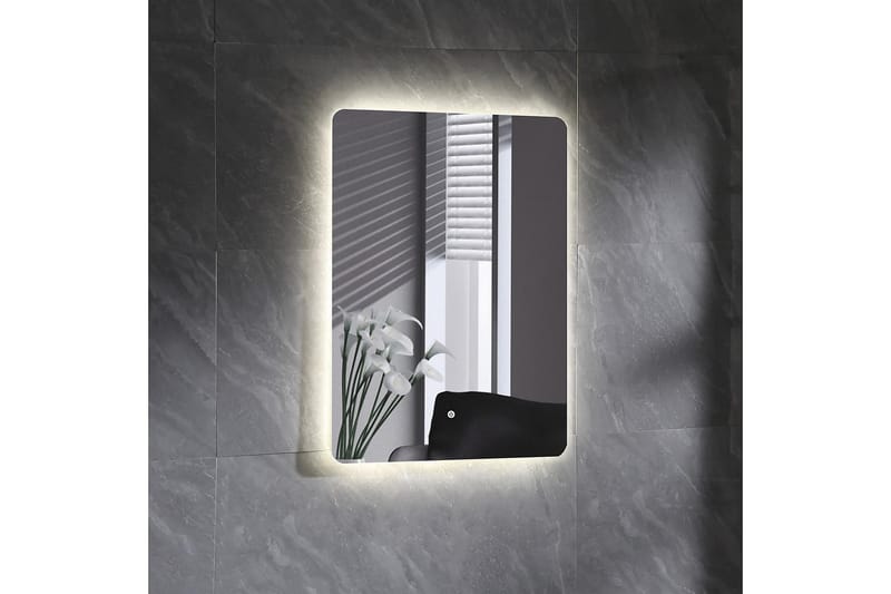 Spegel Bathlife Tindra 600 - Bathlife - Badrumsspegel med belysning - Spegel - Badrumsspegel