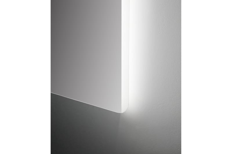 Spegel Bockstboda 120x70 cm - Silver - Badrumsspegel med belysning - Spegel - Badrumsspegel