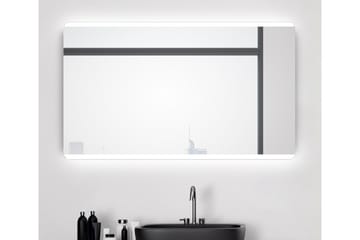 Spegel Bockstboda 120x70 cm - Silver - Inredning - Badrumsinredning - Badrumsspegel