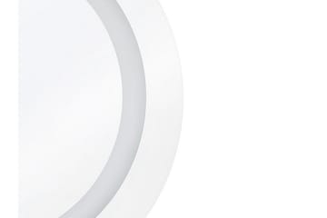 Spegel Cemre LED Rund 58x58 cm - Silver - Inredning - Badrumsinredning - Badrumsspegel