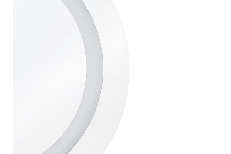 Spegel Cemre LED Rund 58x58 cm - Silver - Inredning - Badrumsinredning - Badrumsspegel