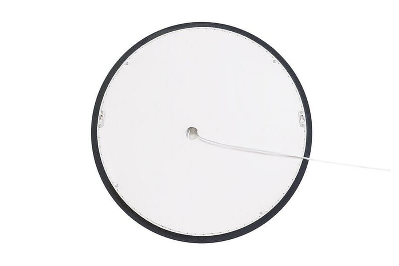 Spegel Cemre LED Rund 58x58 cm - Silver - Inredning - Badrumsinredning - Badrumsspegel