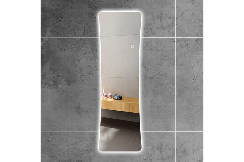 Spegel Dimbar - Badrumsspegel med belysning - Spegel - Badrumsspegel
