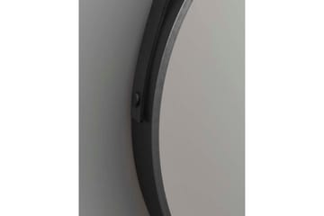 Spegel Eskildstorp 55 cm Rund - Svart|Guld - Inredning - Badrumsinredning - Badrumsspegel