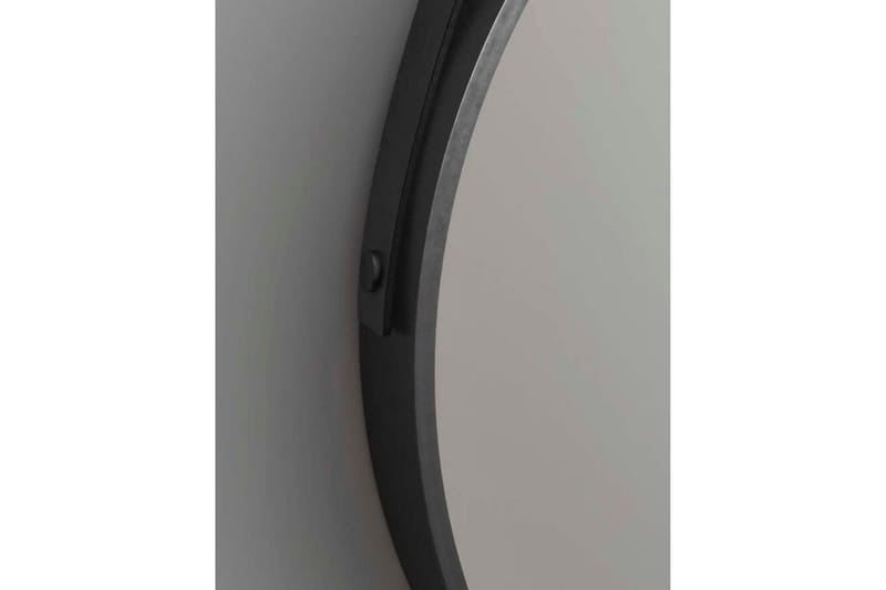 Spegel Eskildstorp 55 cm Rund - Svart|Guld - Inredning - Badrumsinredning - Badrumsspegel