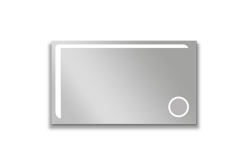Spegel Forsehaga 120x70 cm - Silver - Inredning - Badrumsinredning - Badrumsspegel