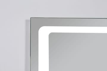 Spegel Forsehaga 120x70 cm - Silver - Inredning - Badrumsinredning - Badrumsspegel