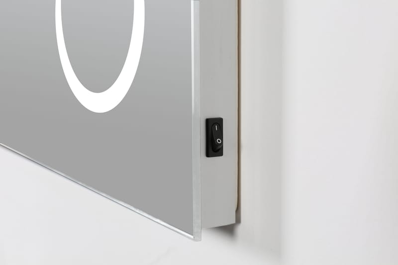 Spegel Forsehaga 120x70 cm - Silver - Inredning - Badrumsinredning - Badrumsspegel