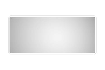 Spegel Häggen 160x70 cm - Silver - Inredning - Badrumsinredning - Badrumsspegel