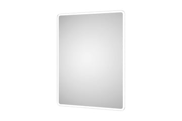 Spegel Häggen 80x60 cm - Silver - Inredning - Badrumsinredning - Badrumsspegel