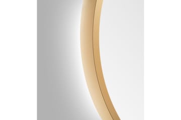 Spegel Järnskog 50 cm - Guld - Inredning - Badrumsinredning - Badrumsspegel