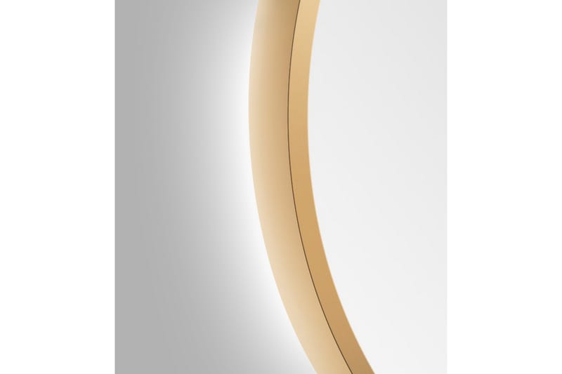 Spegel Järnskog 50 cm - Guld - Inredning - Badrumsinredning - Badrumsspegel