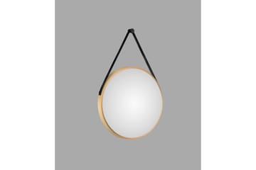 Spegel Järnskog 50 cm - Guld - Inredning - Badrumsinredning - Badrumsspegel
