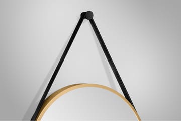 Spegel Järnskog 50 cm - Guld - Inredning - Badrumsinredning - Badrumsspegel