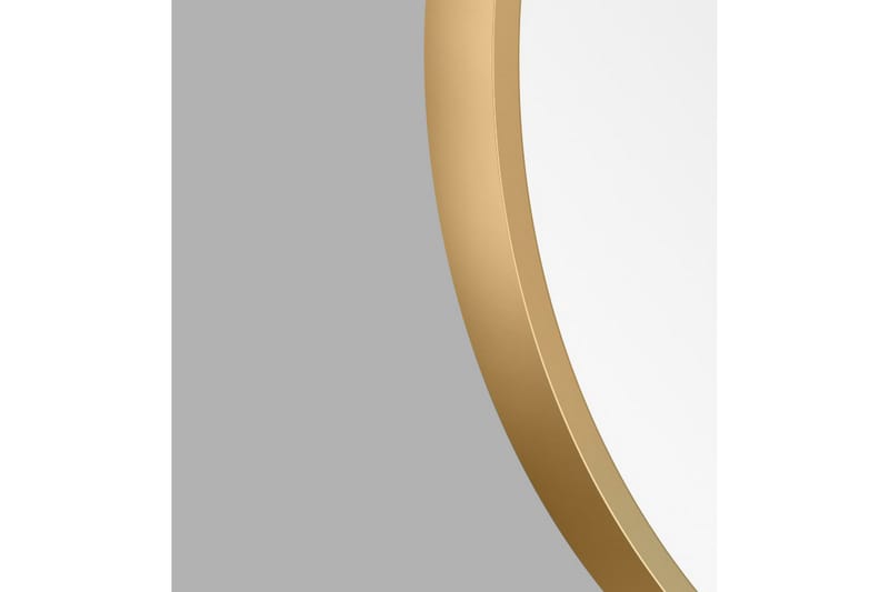Spegel Järnskog 50 cm - Guld - Badrumsspegel - Spegel