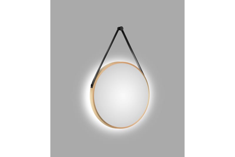 Spegel Järnskog 50 cm - Guld - Inredning - Badrumsinredning - Badrumsspegel