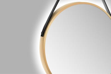 Spegel Järnskog 50 cm - Guld - Inredning - Badrumsinredning - Badrumsspegel