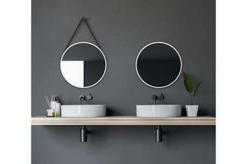 Spegel Järnskog 50 cm - Vit - Inredning - Badrumsinredning - Badrumsspegel