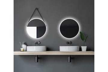 Spegel Järnskog 50 cm - Vit - Inredning - Badrumsinredning - Badrumsspegel