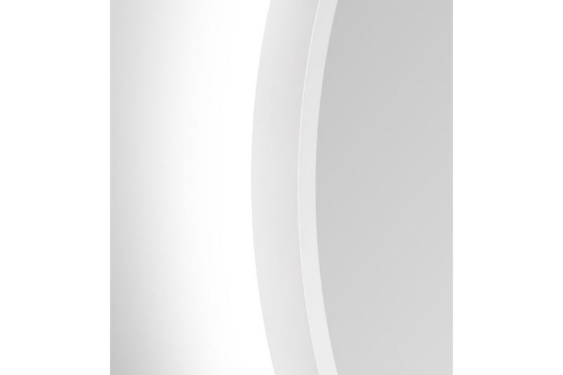 Spegel Järnskog 50 cm - Vit - Badrumsspegel med belysning - Spegel - Badrumsspegel