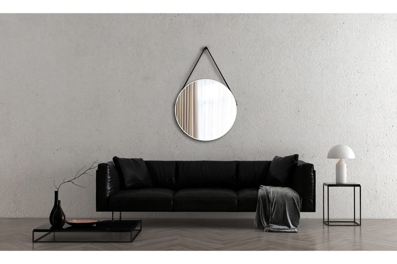 Spegel Järnskog 80 cm - Vit - Inredning - Badrumsinredning - Badrumsspegel