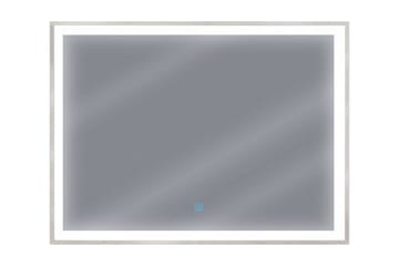 Spegel Krzyzewski LED 60x80 cm - Silver - Inredning - Badrumsinredning - Badrumsspegel