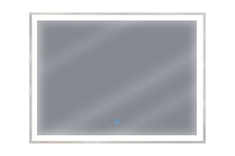 Spegel Krzyzewski LED 60x80 cm - Silver - Inredning - Badrumsinredning - Badrumsspegel