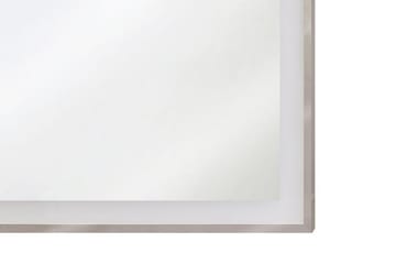 Spegel Krzyzewski LED 60x80 cm - Silver - Inredning - Badrumsinredning - Badrumsspegel