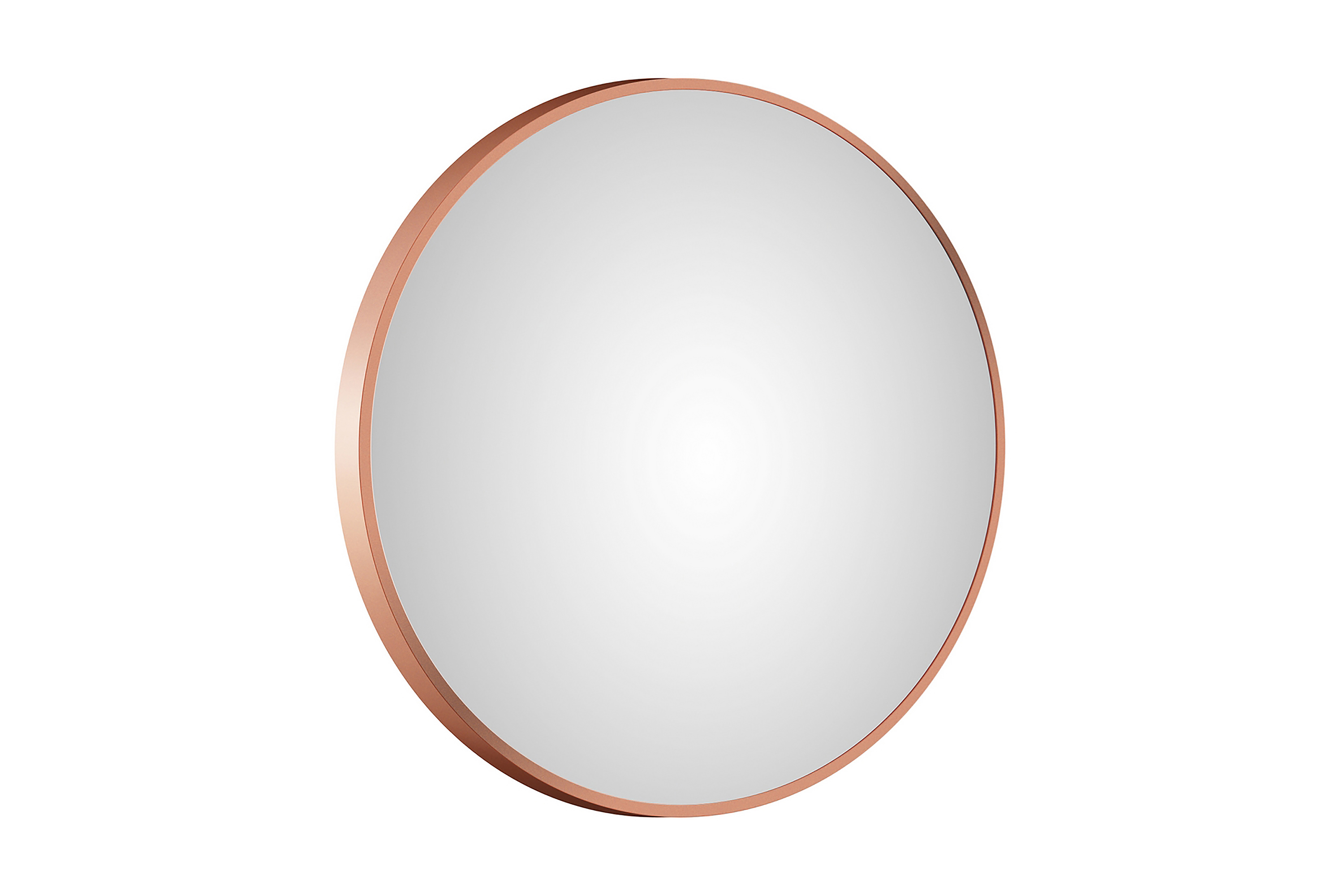 Spegel Kvarnbodarna 60 cm Rund Koppar