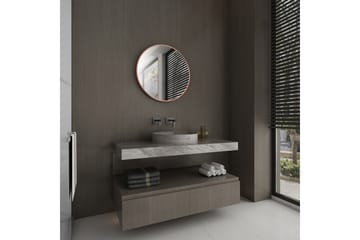 Spegel Kvarnbodarna 60 cm Rund - Koppar - Inredning - Badrumsinredning - Badrumsspegel