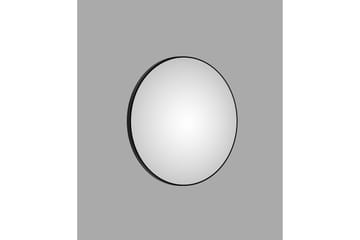 Spegel Linka 120 cm - Svart - Inredning - Badrumsinredning - Badrumsspegel