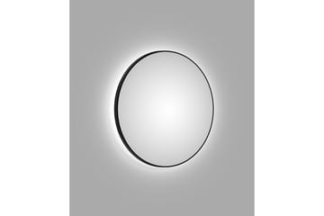 Spegel Linka 120 cm - Svart - Inredning - Badrumsinredning - Badrumsspegel