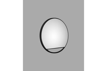 Spegel Linka 60 cm - Svart - Inredning - Badrumsinredning - Badrumsspegel