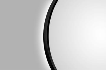 Spegel Linka 80 cm - Svart - Inredning - Badrumsinredning - Badrumsspegel