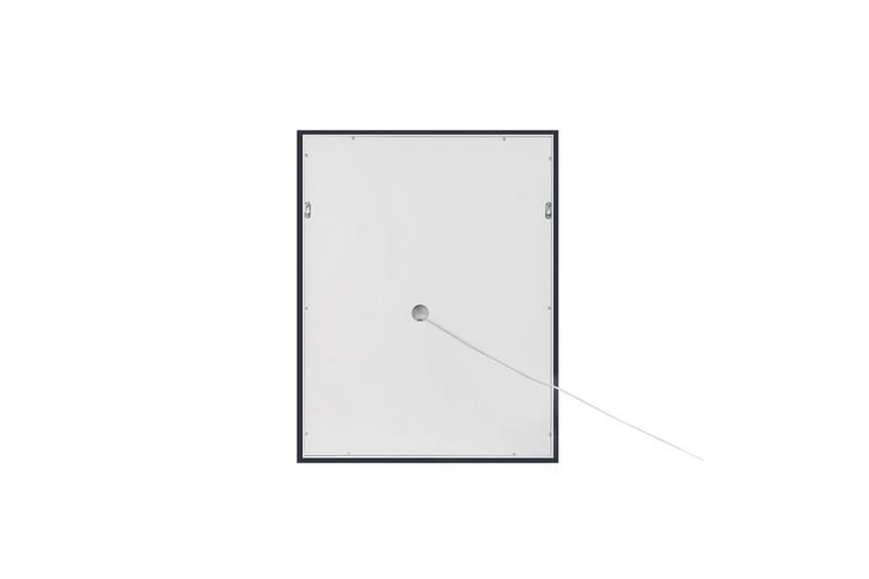 Spegel Luisito LED 60x80 cm - Silver - Badrumsspegel med belysning - Spegel - Badrumsspegel