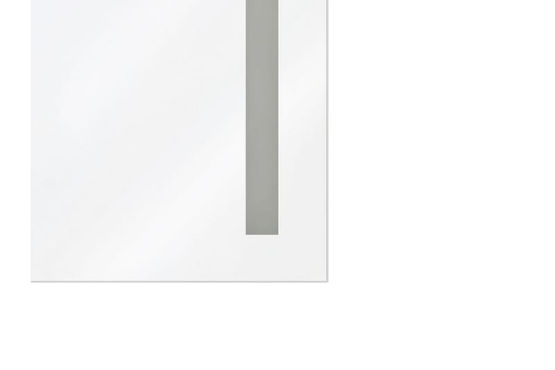 Spegel Luisito LED 60x80 cm - Silver - Inredning - Badrumsinredning - Badrumsspegel