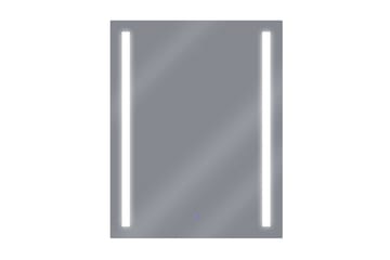 Spegel Luisito LED 60x80 cm - Silver - Inredning - Badrumsinredning - Badrumsspegel