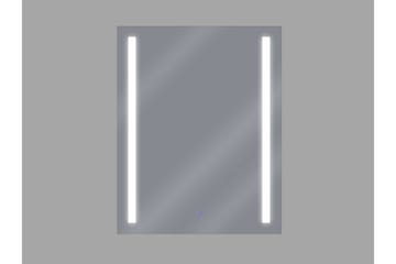 Spegel Luisito LED 70x90 cm - Silver - Inredning - Badrumsinredning - Badrumsspegel