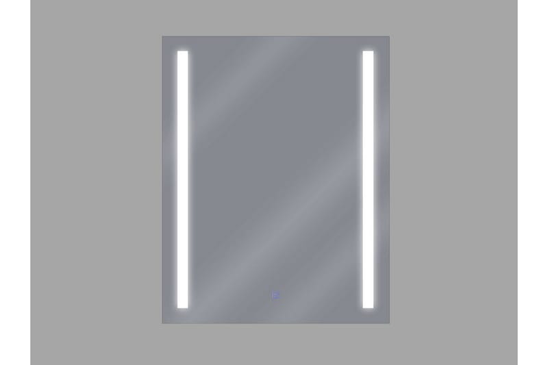 Spegel Luisito LED 70x90 cm - Silver - Inredning - Badrumsinredning - Badrumsspegel