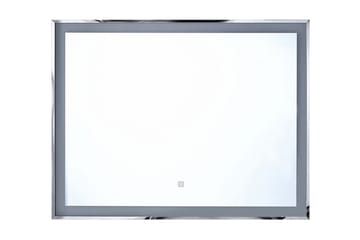 Spegel Manosque 70x90 cm LED - Silver - Inredning - Badrumsinredning - Badrumsspegel