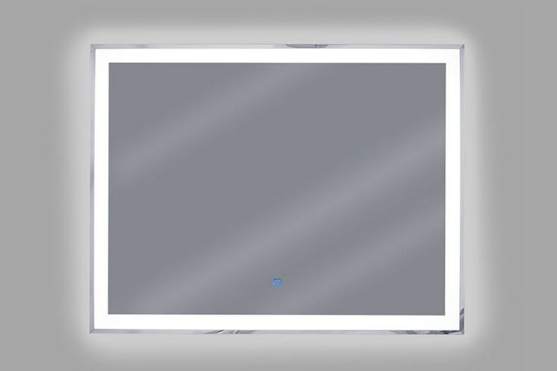 Spegel Manosque 70x90 cm LED - Silver - Inredning - Badrumsinredning - Badrumsspegel