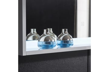 Spegel med inbyggd LED-belysning och hyllkant 13x68 cm Vit - Lyfco - Inredning - Badrumsinredning - Badrumsspegel