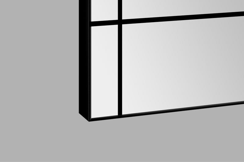 Spegel Stockhyltan 60x120 cm - Svart - Inredning - Badrumsinredning - Badrumsspegel