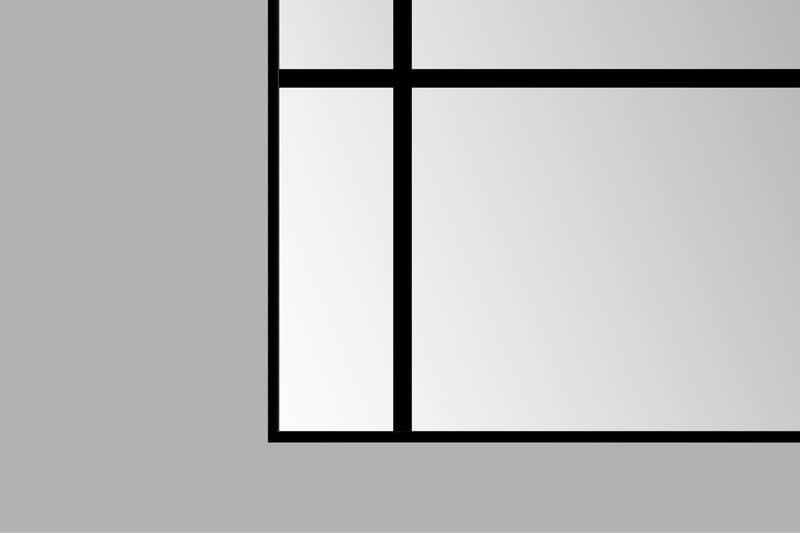 Spegel Stockhyltan 60x120 cm - Svart - Inredning - Badrumsinredning - Badrumsspegel